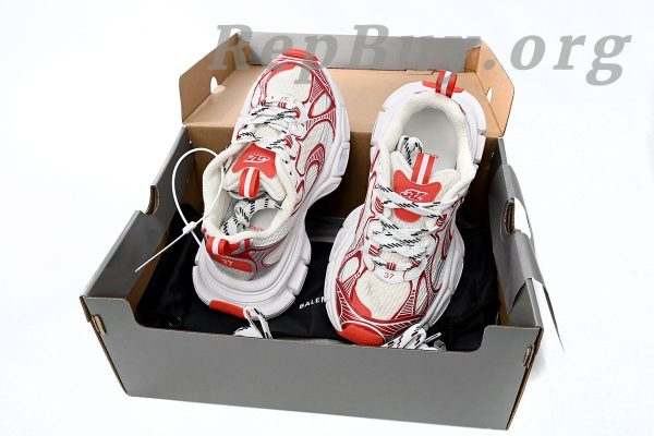 Balenciaga 3XL Sneaker White 734733 W2RG3 1203 - 图片 16