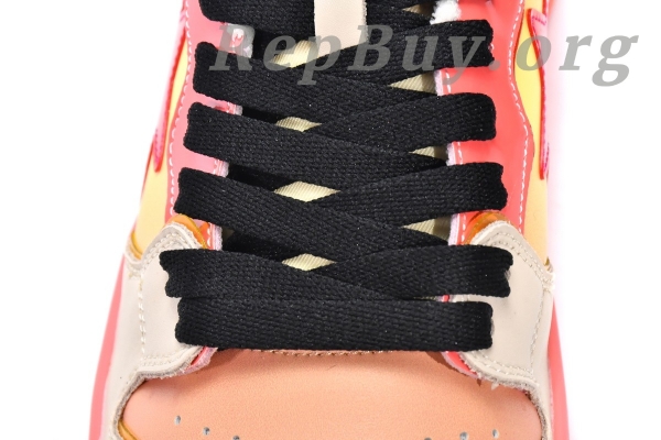 A Bathing Ape Bape SK8 Sta Orange 1I30-191-003 - 图片 3