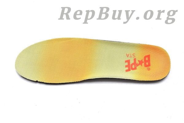 A Bathing Ape Bape SK8 Sta Orange 1I30-191-003 - 图片 14