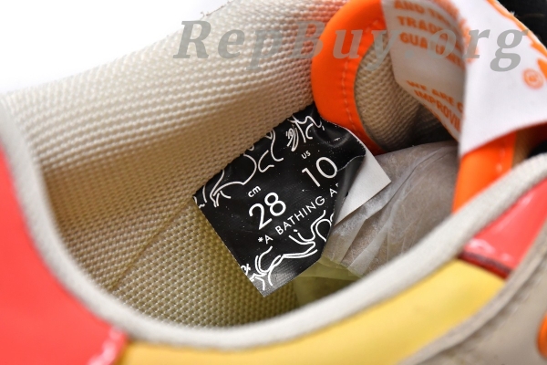 A Bathing Ape Bape SK8 Sta Orange 1I30-191-003 - 图片 15