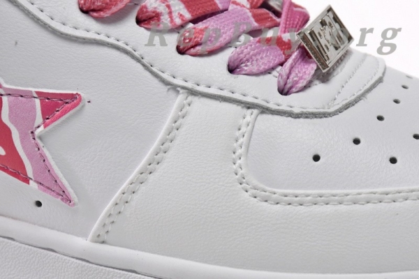 Bape Sta Low White Red Camouflage 1H20-191-045 - 图片 9