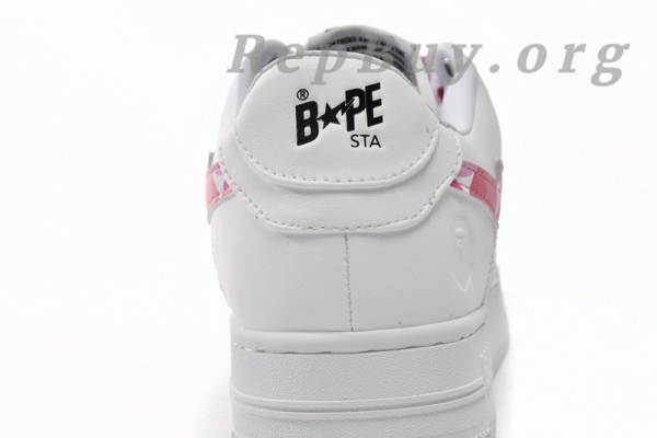 Bape Sta Low White Red Camouflage 1H20-191-045 - 图片 11