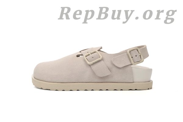 Birkenstock 1774 III Tokio Suede Leather Bone 1025962