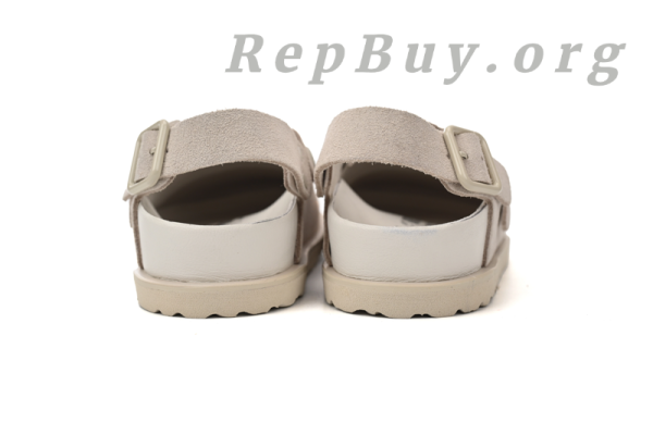 Birkenstock 1774 III Tokio Suede Leather Bone 1025962 - 图片 3