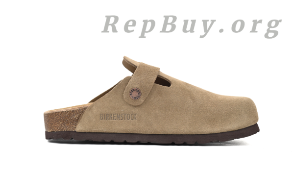 Birkenstock Boston Soft Footbed Beige 0112574 - 图片 2
