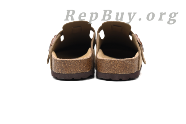 Birkenstock Boston Soft Footbed Beige 0112574 - 图片 3