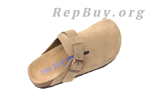 Birkenstock Boston Soft Footbed Beige 0112574 - 图片 4
