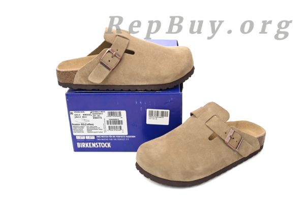 Birkenstock Boston Soft Footbed Beige 0112574 - 图片 5