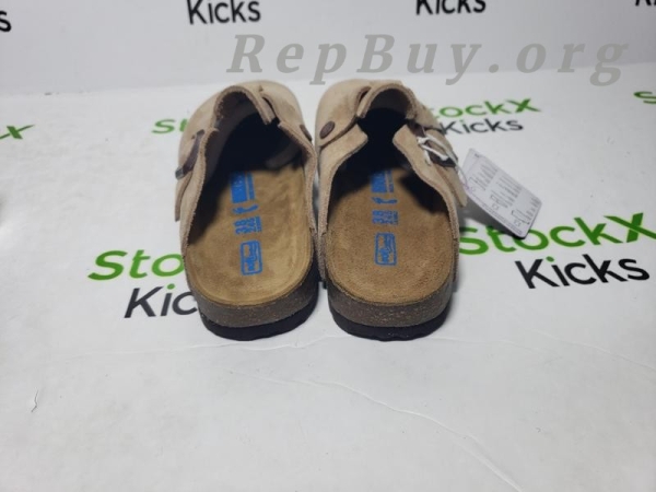 Birkenstock Boston Soft Footbed Beige 0112574 - 图片 10