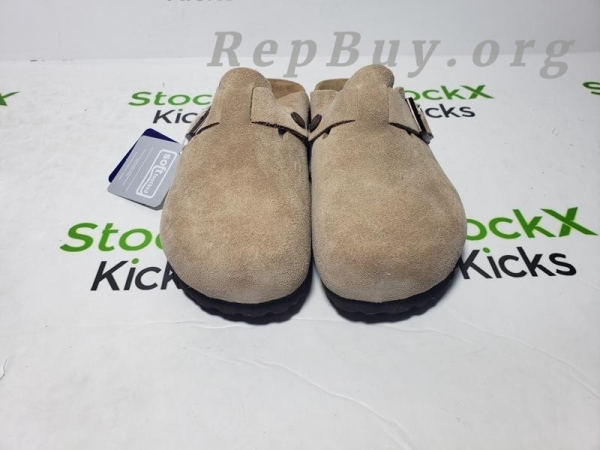 Birkenstock Boston Soft Footbed Beige 0112574 - 图片 6