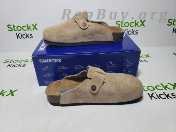 Birkenstock Boston Soft Footbed Beige 0112574 - 图片 7