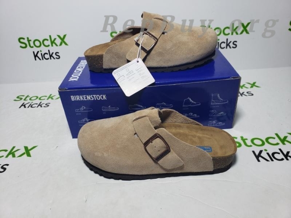 Birkenstock Boston Soft Footbed Beige 0112574 - 图片 8