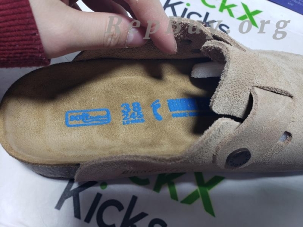 Birkenstock Boston Soft Footbed Beige 0112574 - 图片 9