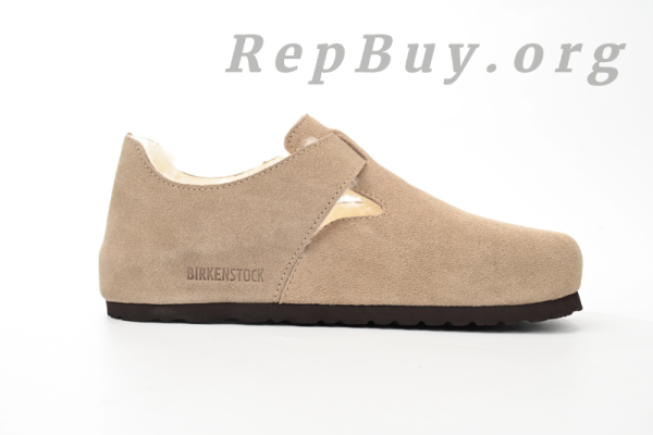 Birkenstock London Shearling Kith Faded Khaki 1023801 - 图片 2