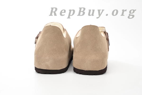 Birkenstock London Shearling Kith Faded Khaki 1023801 - 图片 3