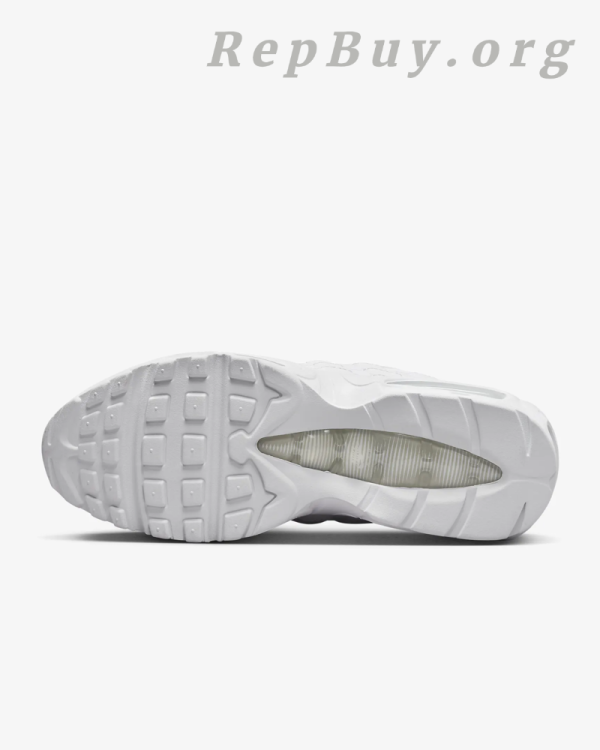 Nike Air Max 95 Jewel Triple White FN7273-100 - Image 6