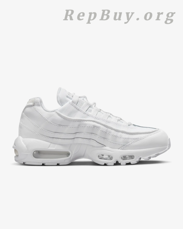 Nike Air Max 95 Jewel Triple White FN7273-100 - Image 2
