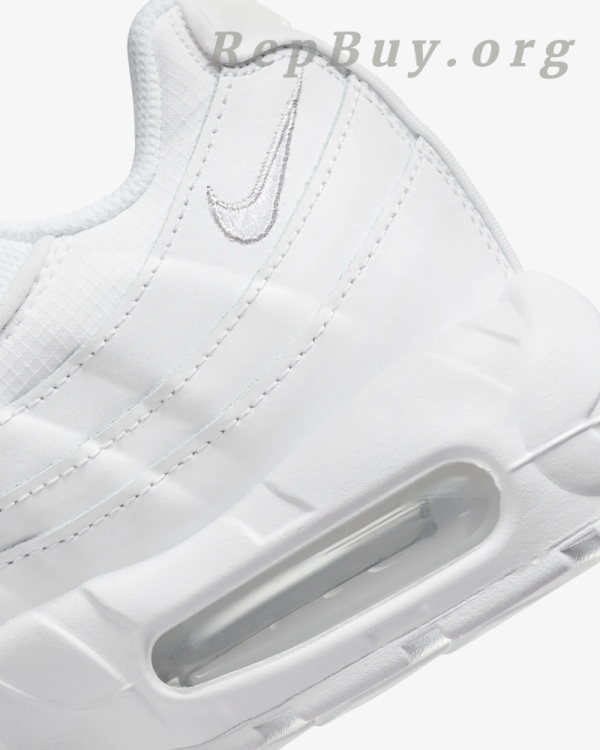 Nike Air Max 95 Jewel Triple White FN7273-100 - Image 8
