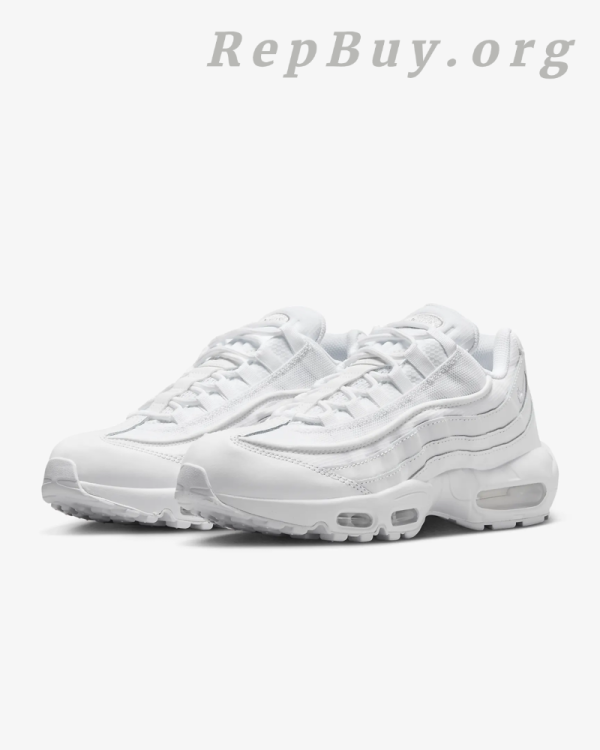 Nike Air Max 95 Jewel Triple White FN7273-100 - Image 4