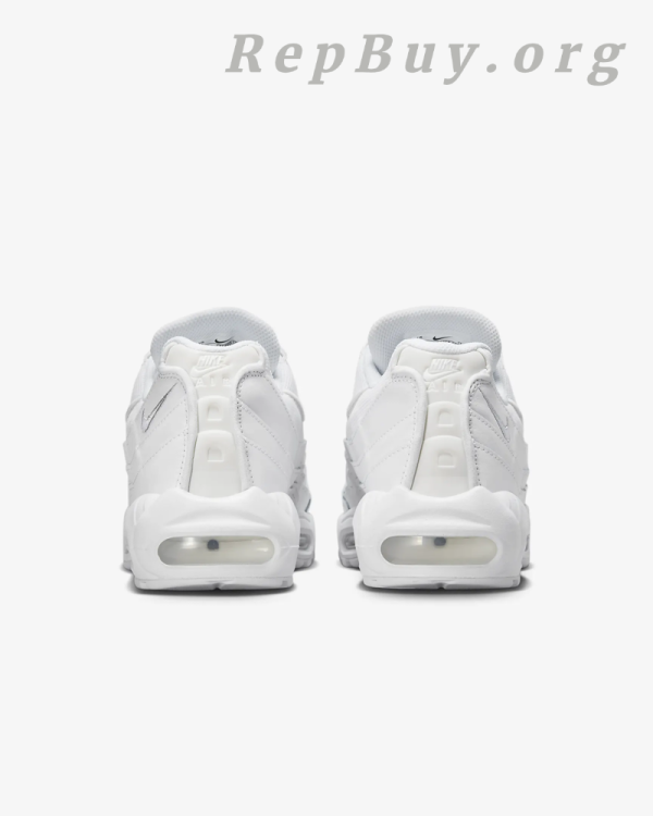 Nike Air Max 95 Jewel Triple White FN7273-100 - Image 3