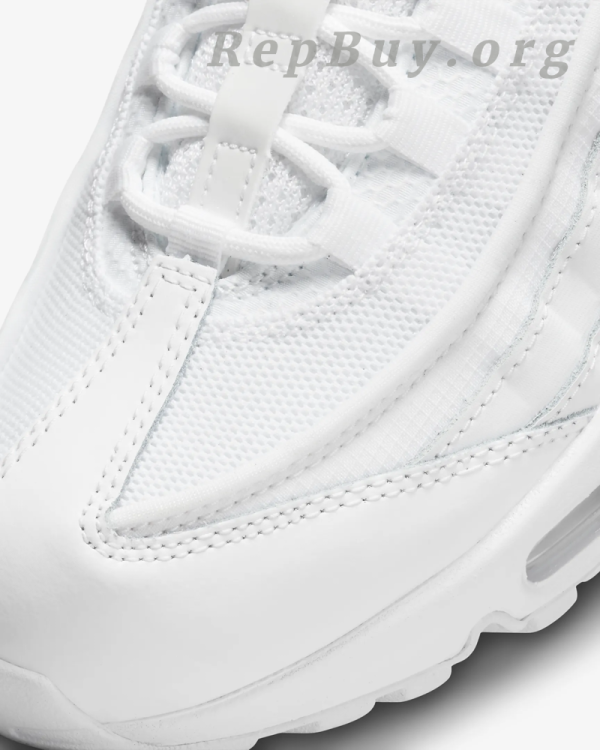 Nike Air Max 95 Jewel Triple White FN7273-100 - Image 7