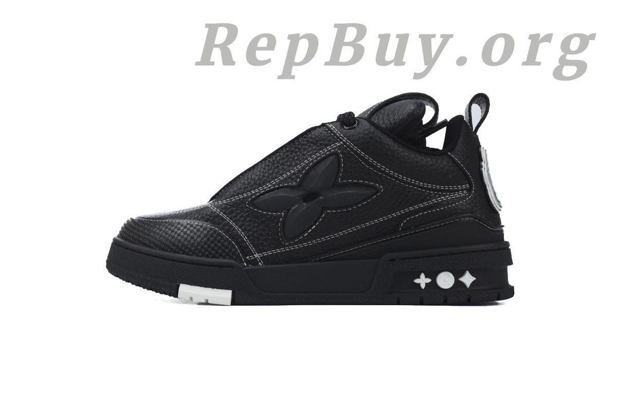 Best Louis Vuitton Skate Black 1ABZ5D Replica