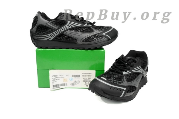 Bottega Veneta Orbit Black - 图片 11