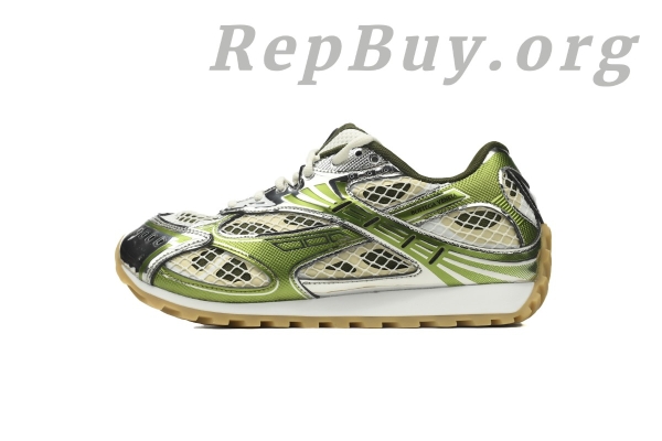Bottega Veneta Orbit Olive Green