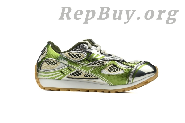 Bottega Veneta Orbit Olive Green - 图片 2