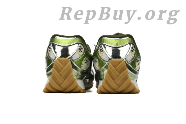 Bottega Veneta Orbit Olive Green - 图片 3