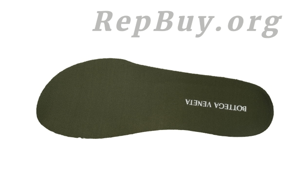 Bottega Veneta Orbit Olive Green - 图片 7