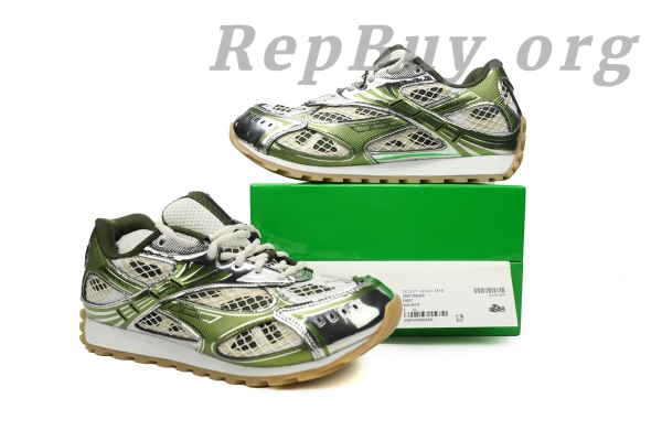 Bottega Veneta Orbit Olive Green - 图片 10