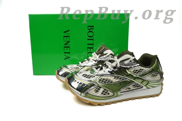 Bottega Veneta Orbit Olive Green - 图片 11