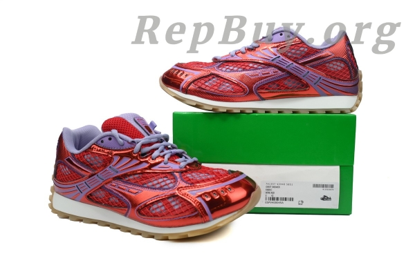 Bottega Veneta Orbit Red - 图片 10