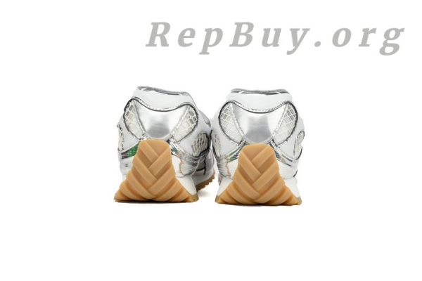 Bottega Veneta Orbit Silver White - 图片 3