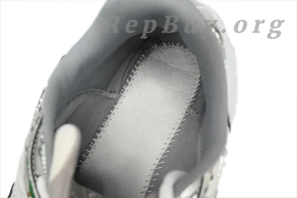 Bottega Veneta Orbit Silver White - 图片 7