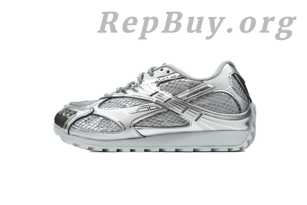 Bottega Veneta Orbit Silvery