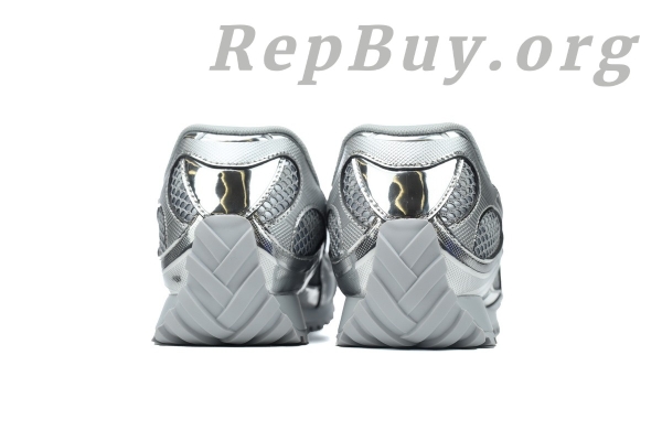 Bottega Veneta Orbit Silvery - 图片 3