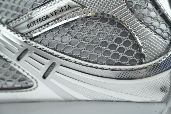Bottega Veneta Orbit Silvery - 图片 5