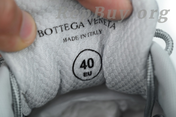 Bottega Veneta Orbit Silvery - 图片 6