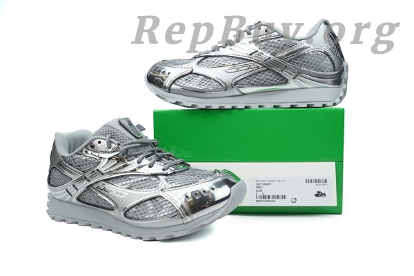 Bottega Veneta Orbit Silvery - 图片 10