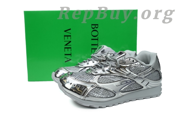 Bottega Veneta Orbit Silvery - 图片 11