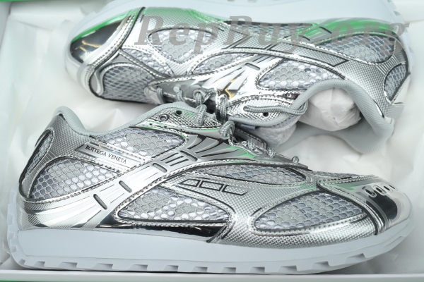 Bottega Veneta Orbit Silvery - 图片 12