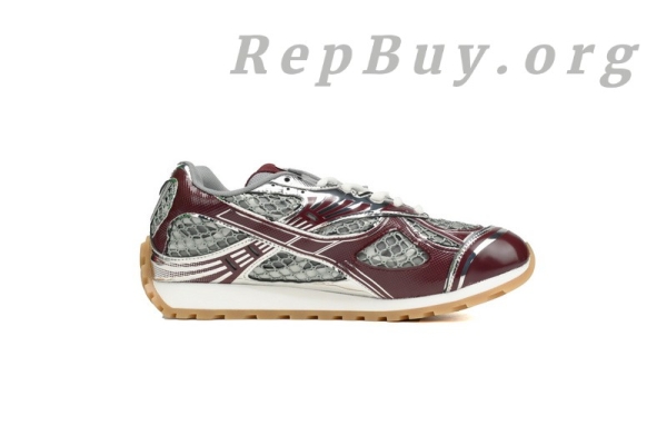 Bottega Veneta Orbit Wine Red - 图片 2