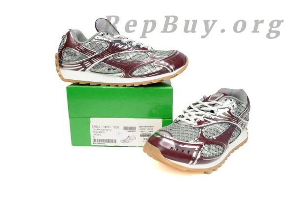 Bottega Veneta Orbit Wine Red - 图片 9