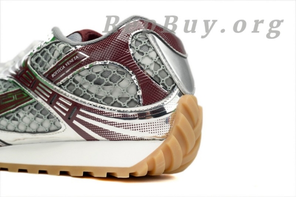 Bottega Veneta Orbit Wine Red - 图片 5