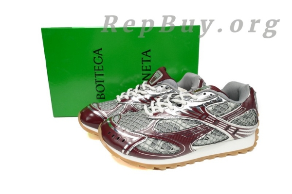 Bottega Veneta Orbit Wine Red - 图片 10