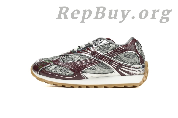 Bottega Veneta Orbit Wine Red