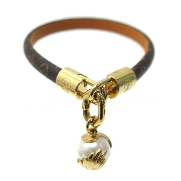 18K Louis Pearl Angels Bracelet - 图片 7
