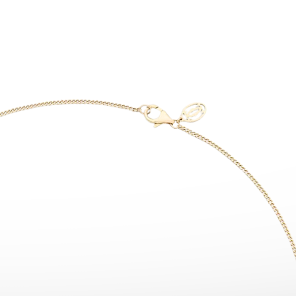18K Trinity Cushion Diamond Necklace - 图片 3